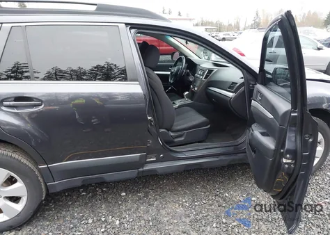 2012 Subaru Outback 2.5I Premium z USA, uszkodzony, nr VIN 4S4BRBCC6C3301757